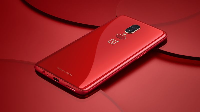 OnePlus 6 Red Edition to Go on Sale for the First Time in India
